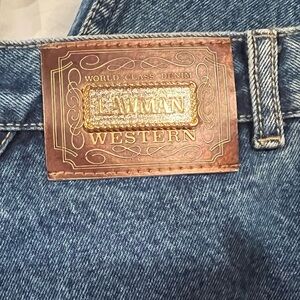 Lawman Vintage Western High Rise Jeans